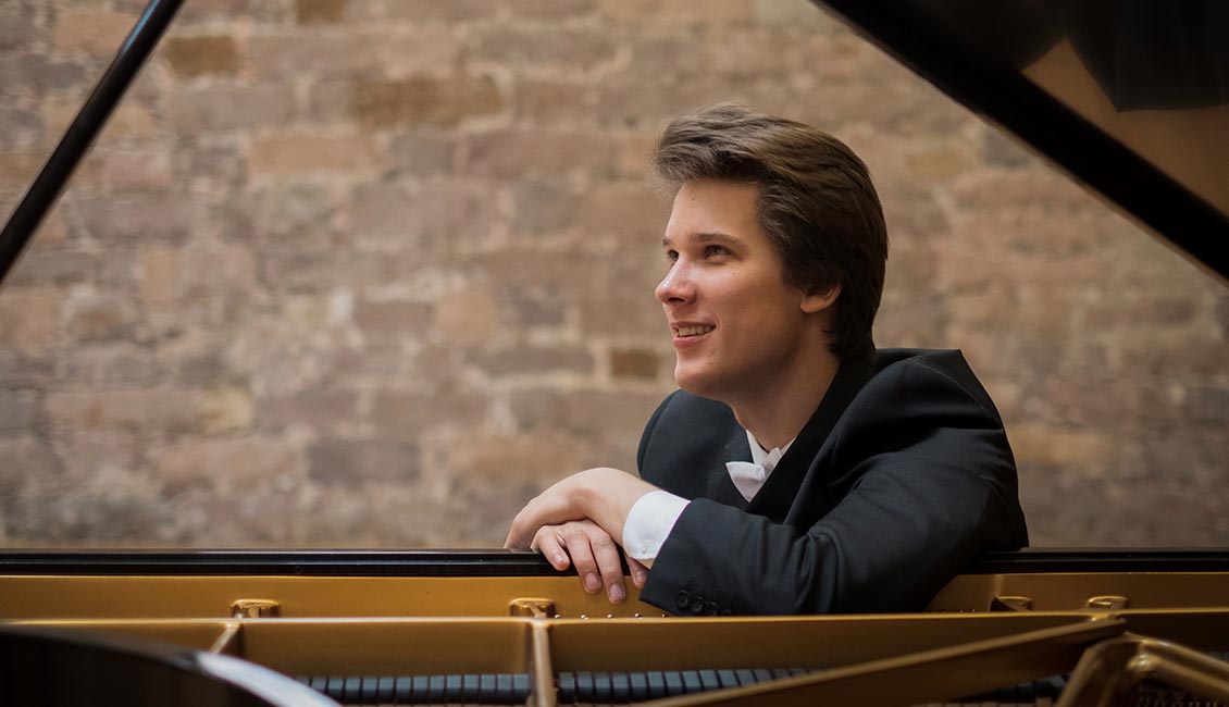 Alessio Bidoli, Violin; Vladimir Petrov, Piano at Carnegie Hall